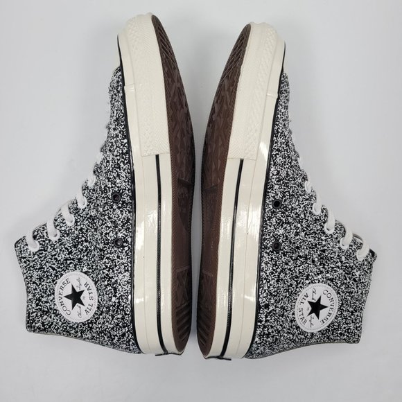 Converse JW Anderson X Chuck 70 Hi Glitter Multicolor Shoes US Men's 10 Wo's 12 - Picture 6 of 8